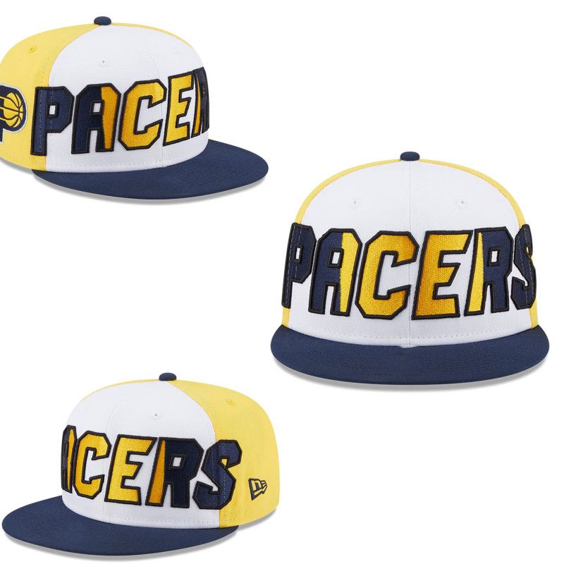 2024 NBA Indiana Pacers Hat TX20240226->nba hats->Sports Caps